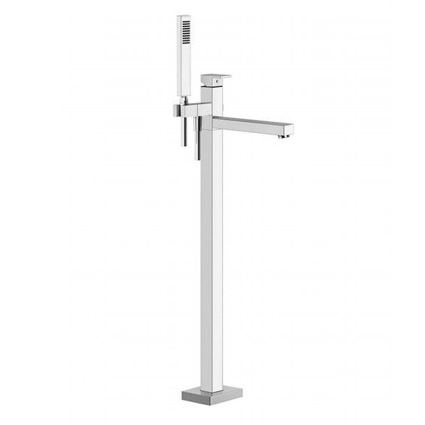 Изображение Смеситель для ванны Gessi Rettangolo 24961