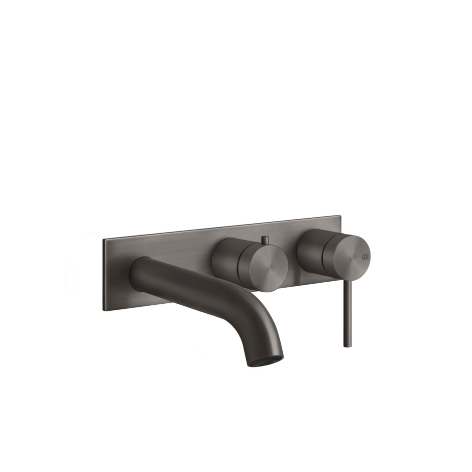 Смеситель для ванны и душа Gessi 316 54136 с переключателем на 2 источника ФОТО