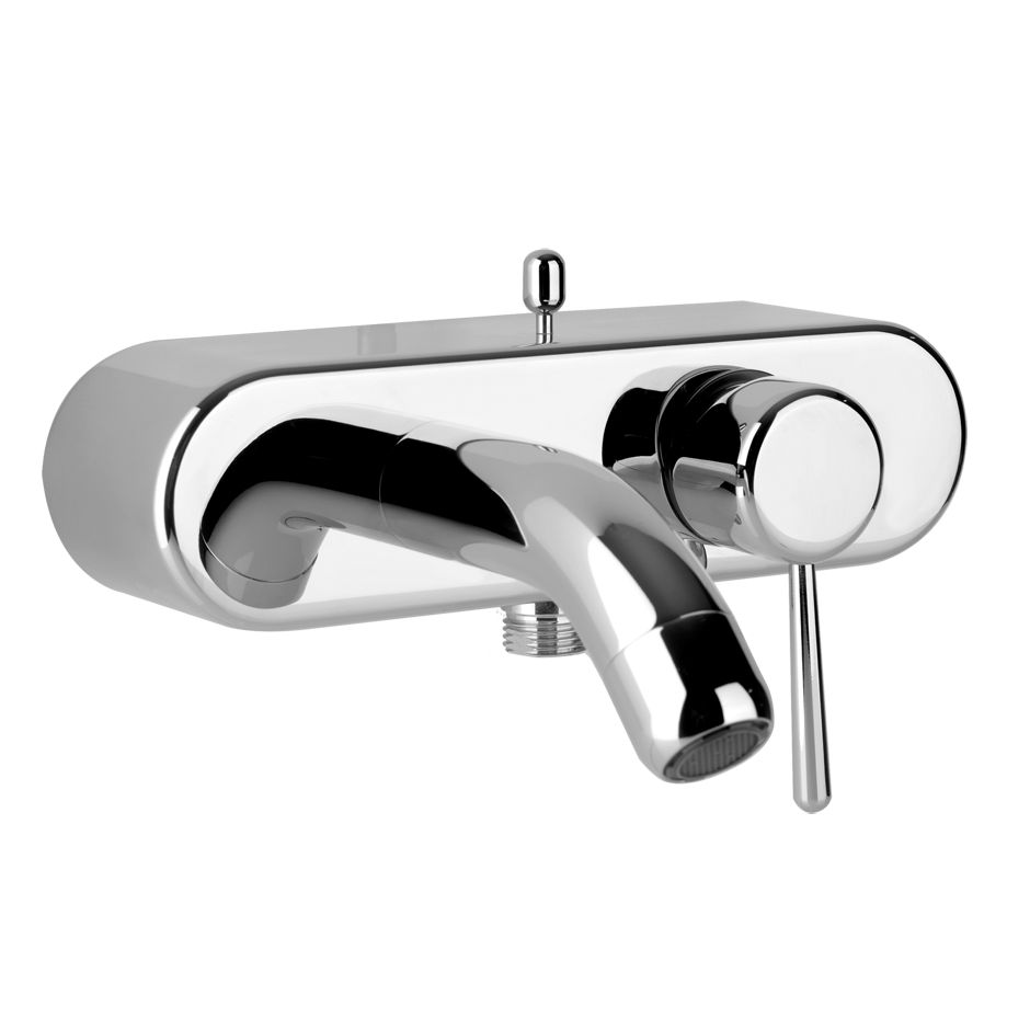 Смеситель для ванны и душа Gessi Goccia 33613 цена от 74 149 ₽ Фото Смеситель для ванны и душа Gessi Goccia 33613