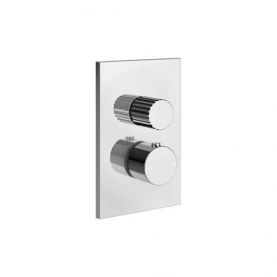 Смеситель для душа Gessi Incastri 75135 с термостатом на 2 позиции схема 7