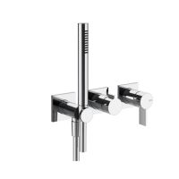 Смеситель для душа Gessi Inverso Rigato 73536 схема 1
