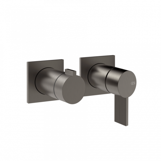 Смеситель для душа Gessi Inverso Rigato 73538 схема 2