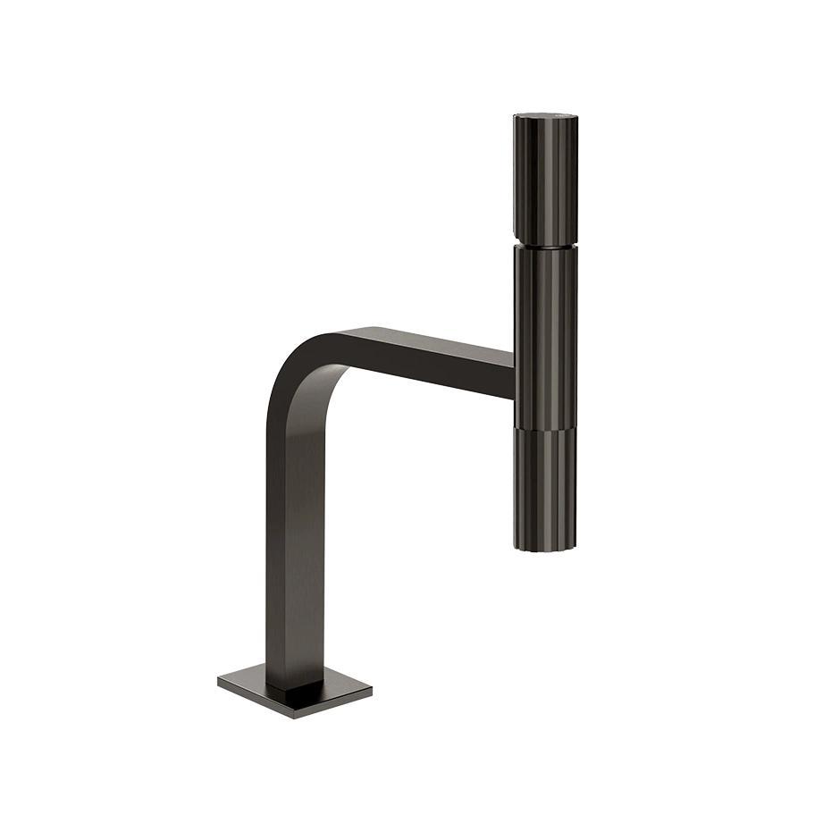 Изображение Смеситель для раковины Gessi Incastri 75251 с донным клапаном высота 31,1 см