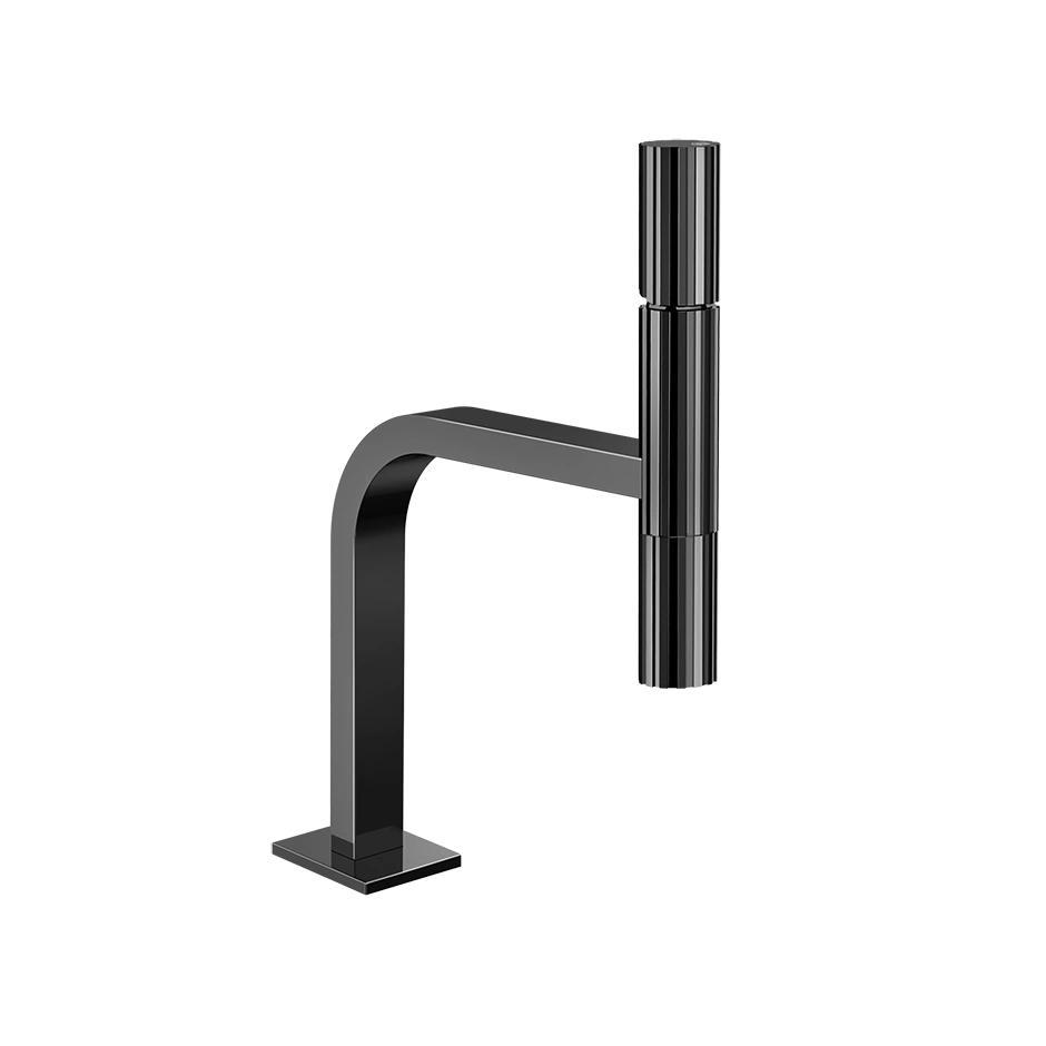 Смеситель для раковины Gessi Incastri 75251 с донным клапаном высота 31,1 см ФОТО