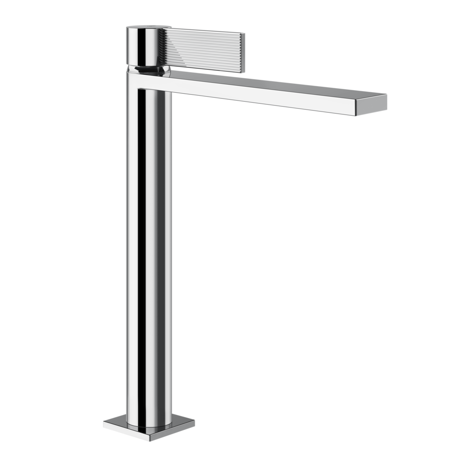 Смеситель для раковины Gessi Inverso Rigato 73553 с донным клапаном