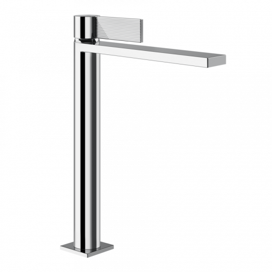 Смеситель для раковины Gessi Inverso Rigato 73553 с донным клапаном схема 7