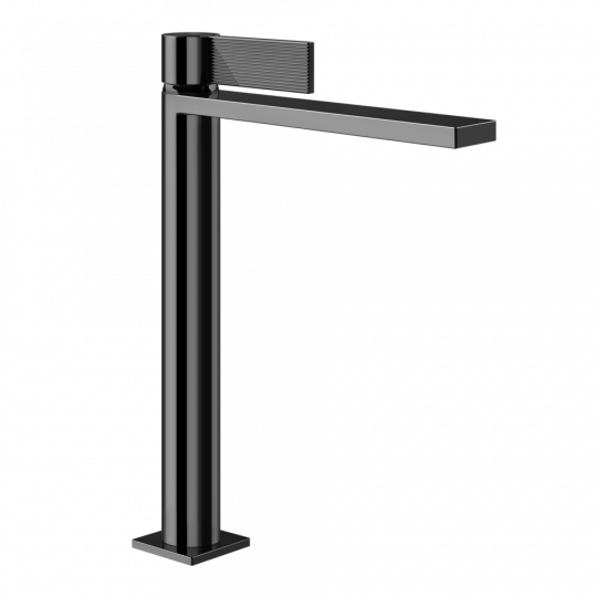 Смеситель для раковины Gessi Inverso Rigato 73553 с донным клапаном схема 10