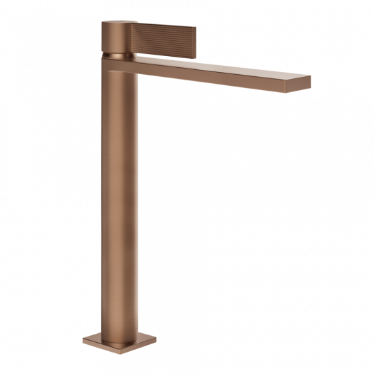 Смеситель для раковины Gessi Inverso Rigato 73553 с донным клапаном схема 12