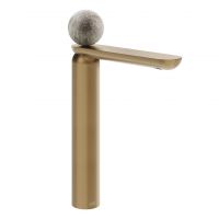 Смеситель для раковины Gessi Perle 74604 высокий без донного клапана с ручкой из муранского стекла Pulegoso схема 15 Смеситель для раковины Gessi Perle 74604 высокий без донного клапана с ручкой из муранского стекла Pulegoso схема 15