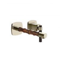 Смеситель для раковины встраиваемый Gessi Jacqueline 77288 однорычажный с вентилем под дерево схема 8