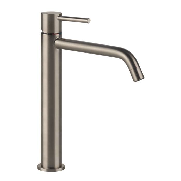 Смеситель для раковины с длинным изливом Gessi Emporio Via tortona с 1 отверстием без донного клапана 18606 ФОТО