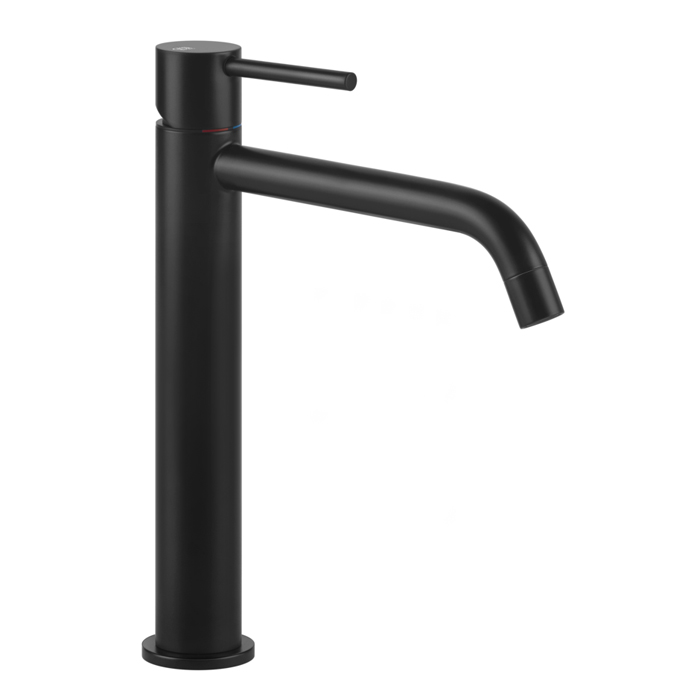 Смеситель для раковины с длинным изливом Gessi Emporio Via tortona с 1 отверстием без донного клапана 18606 ФОТО