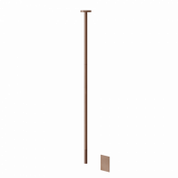 Смеситель потолочный для раковины Gessi Cesello 54426 сенсорный схема 3