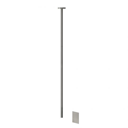 Смеситель потолочный для раковины Gessi Meccanica 54224 схема 3