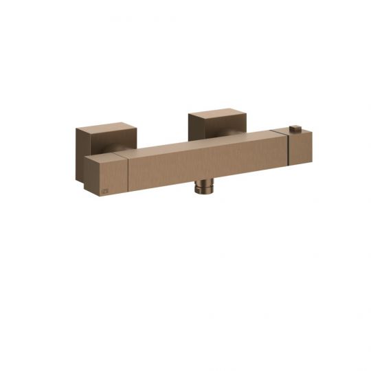 Смеситель термостатический Gessi Rettangolo для душа 19431 без излива схема 9