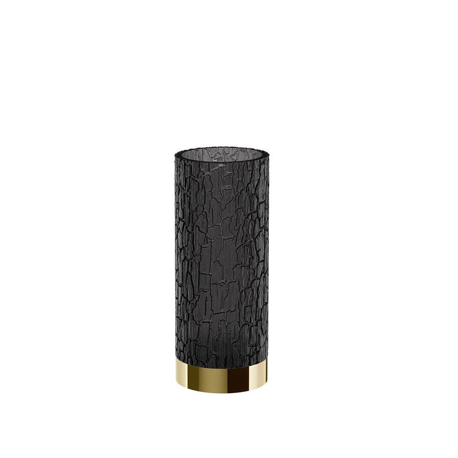 Стакан Gessi Incastri Dark Smoke 75432 настольный ФОТО