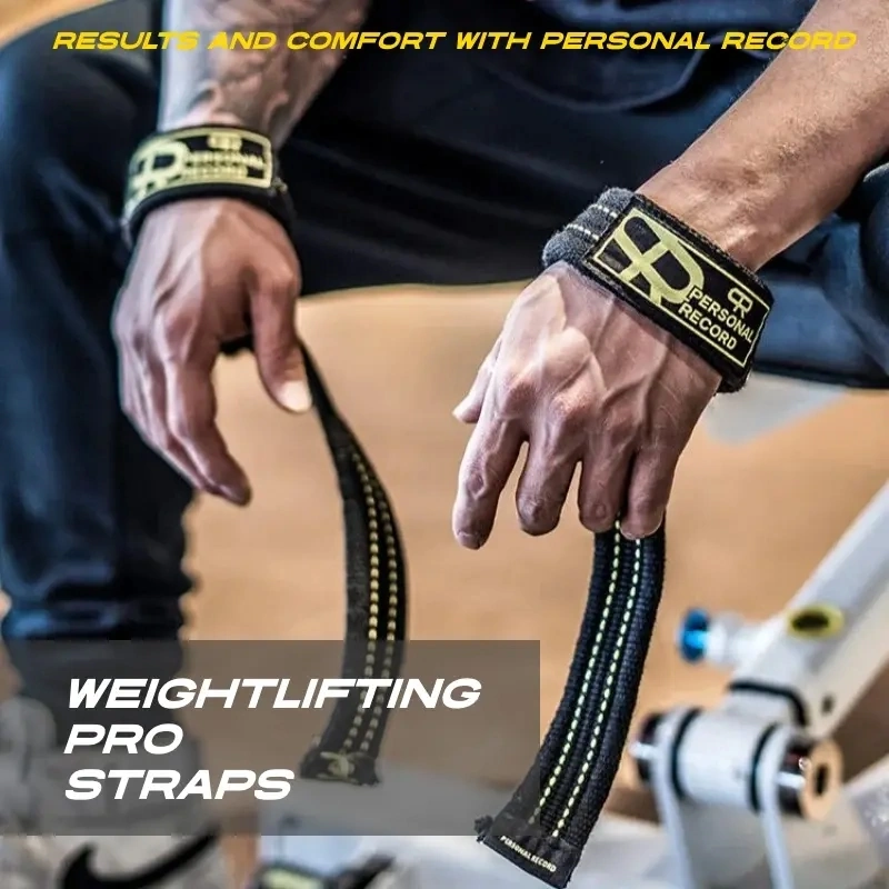 Лямки для тяги PERSONAL RECORD PRM 7мм