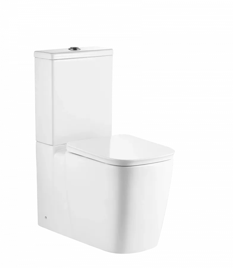 Унитаз-компакт Black & White WX-7770