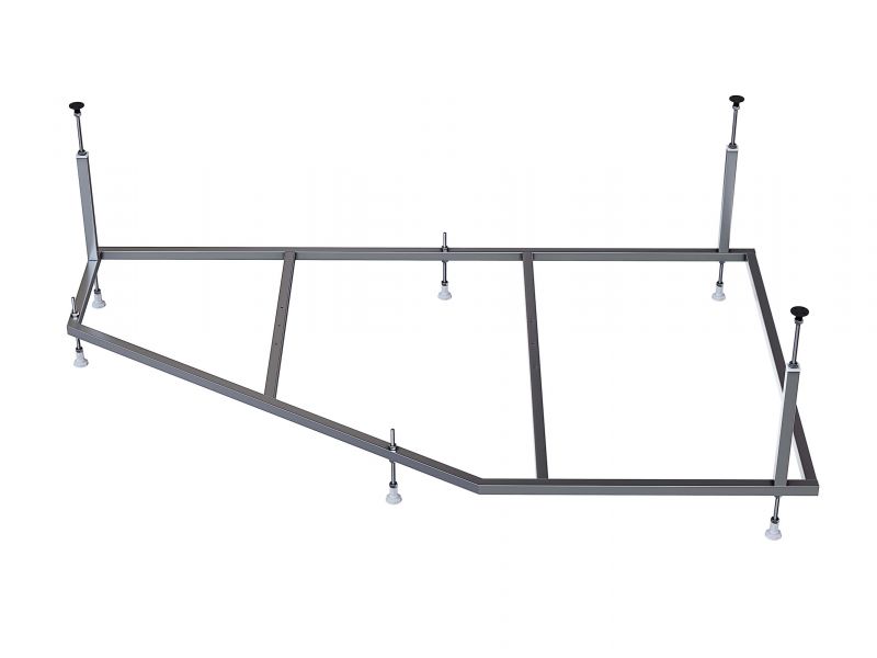Сборный каркас NEW 160 (к ваннам Бетта) универсальный
