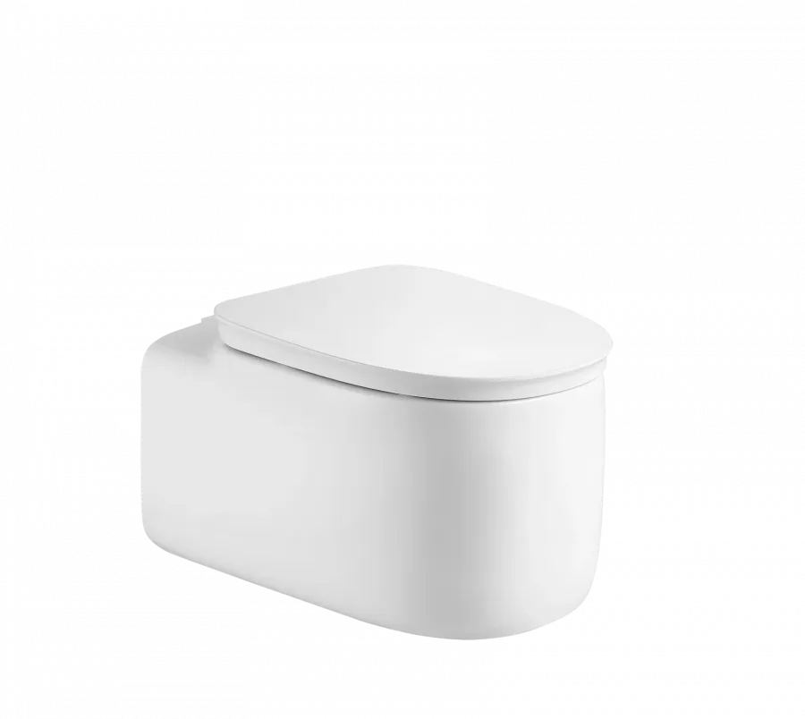 Унитаз подвесной Black & White WX-780