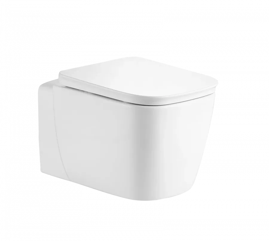 Унитаз подвесной Black & White WX-770