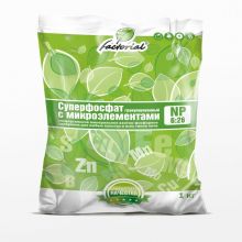 Удобрение суперфосфат с микроэлементами  1 кг.
