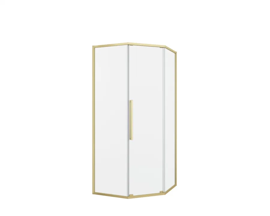 Душевой уголок Black & White S1150-9090G