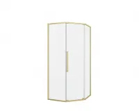 Душевой уголок Black & White S1150-9090G