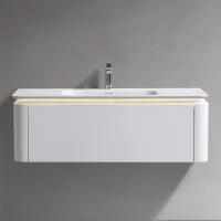 Тумба с раковиной Black & White U925.1100