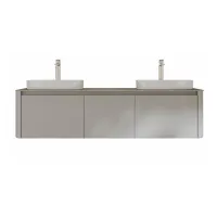 Тумба с раковиной Black & White U915.1600-2 Double