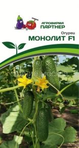 Огурец Монолит F1 (5шт), Партнер