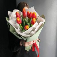 Букет "Улыбка любви"