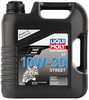 Liqui Moly Motorbike 4T Street 10W-30, 4л