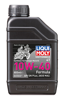 Liqui Moly Motorbike 4T Formula 10W-40, 0,8л