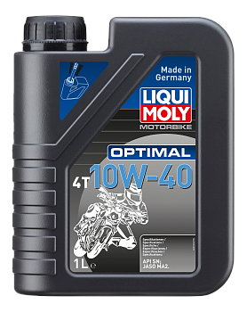 Liqui Moly Motorbike Optimal 4T 10W-40, 1л