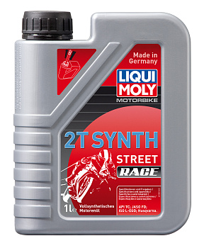 Liqui Moly Motorbike 2T Synth Street Race L-EGD, 1л