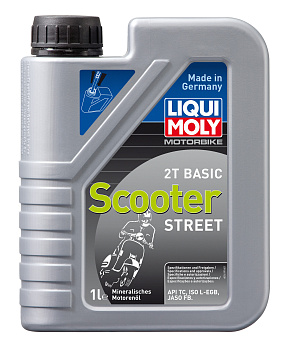Liqui Moly Motorbike 2T Basic Scooter L-EGB, 1л