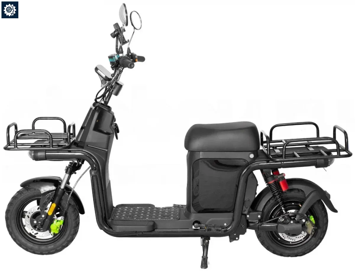 Электроскутер IKINGI XC-2 вид слева