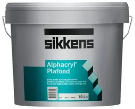 ALPHACRYL PLAFOND -глубокоматовая краска для потолков.