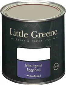 Intelligent Eggshell - полуматовая, для стен, труб, батарей, деревянных окрытий.