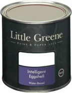 Intelligent Eggshell - полуматовая, для стен, труб, батарей, деревянных окрытий.