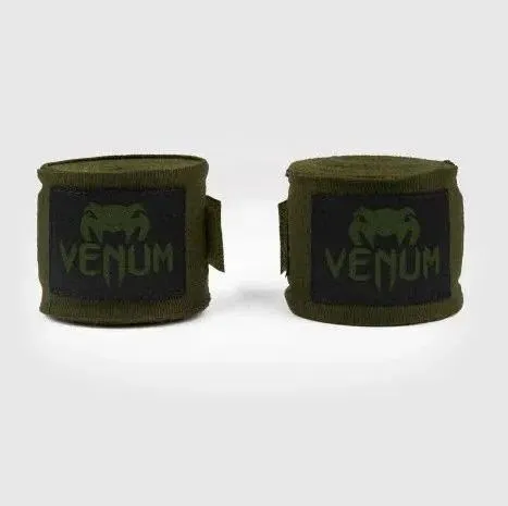 Бинты боксерские VENUM Kontact 2.5м зелёные, артикул VENUM-0430-200