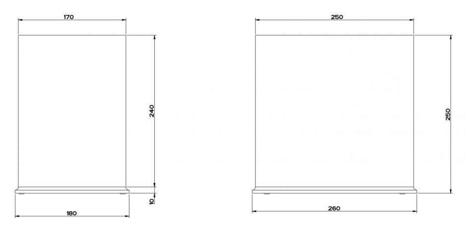 Gessi Eleganza Ведро 46591 ФОТО