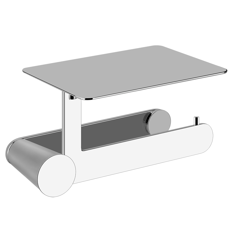 Изображение Держатель для туалетной бумаги Gessi Cono 45449