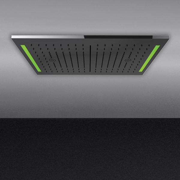 Изображение Тропический душ Gessi Colour 50х30 см 57831+57882