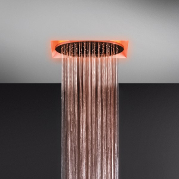 Изображение Тропический душ Gessi Inciso Wellnes 39,2 см 57601+57018