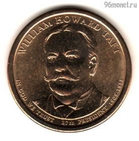 США 1 доллар 2013 D Тафт (27)