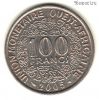 Западная Африка 100 франков 2005