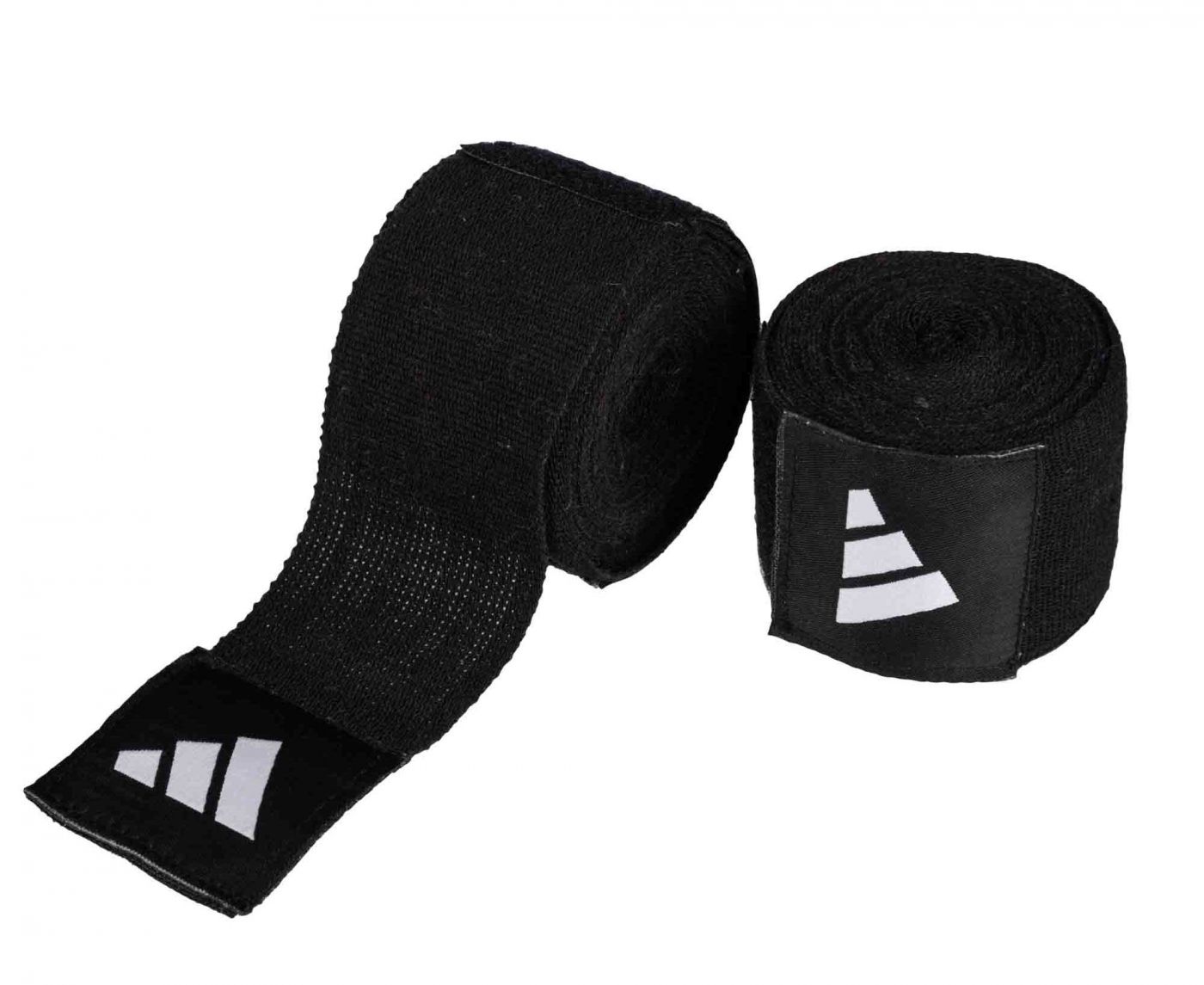 Бинт эластичный Adidas Boxing Pro Hand Wrap чёрный 3.5м, adiBP03S