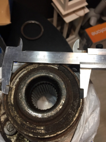 Инспекция Состояния Магнитных Секторов На Ступице на Автомобиле Варшавское шоссе 170Бс7